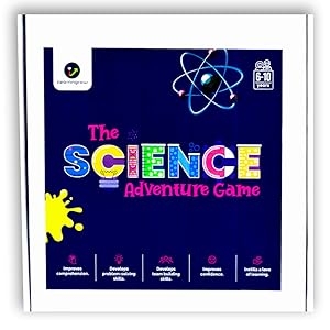 ilearnngrow The Science Adventure Game for Board Game for 3 -10 Years Unisex Kids