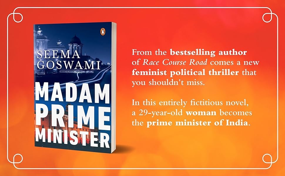 A Feminist Political thriller you shouldn't miss