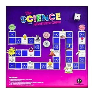 The Science Adventure Game