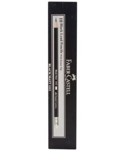 Faber-Castell Black Matt 1111 HB Pack of10