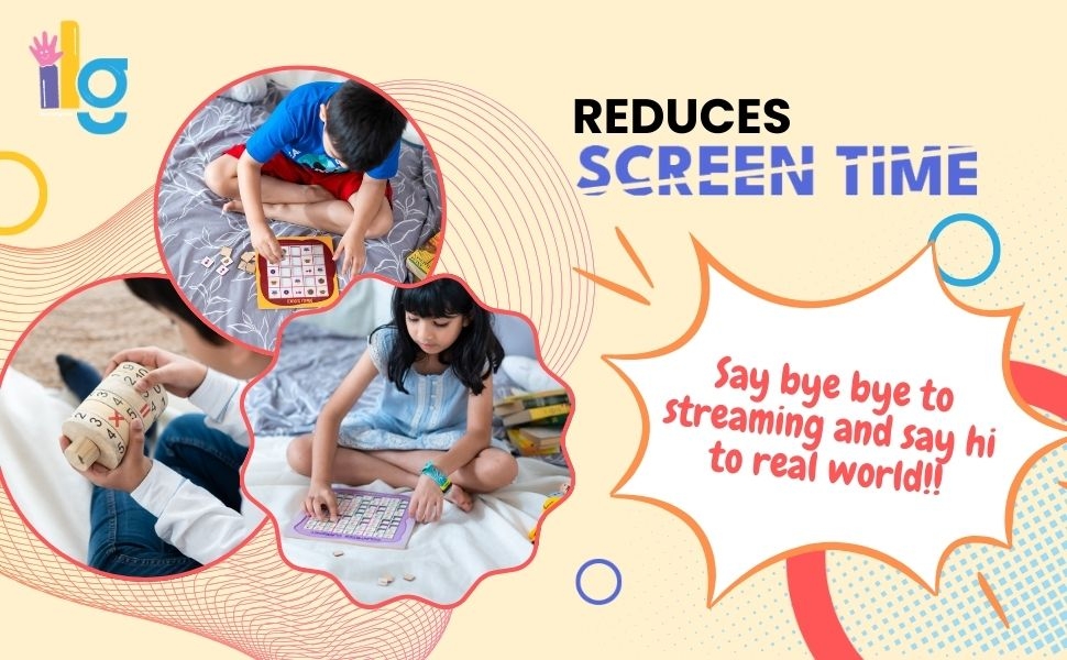 Reduces Screen Time 