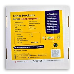 Science Experiment (Size: 10 X 10 X 1) MDF Board Game