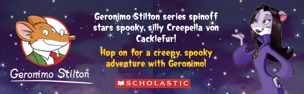 Geronimo Stilton Creepela