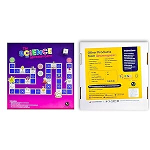 ilearnngrow Science Experiment Board Game